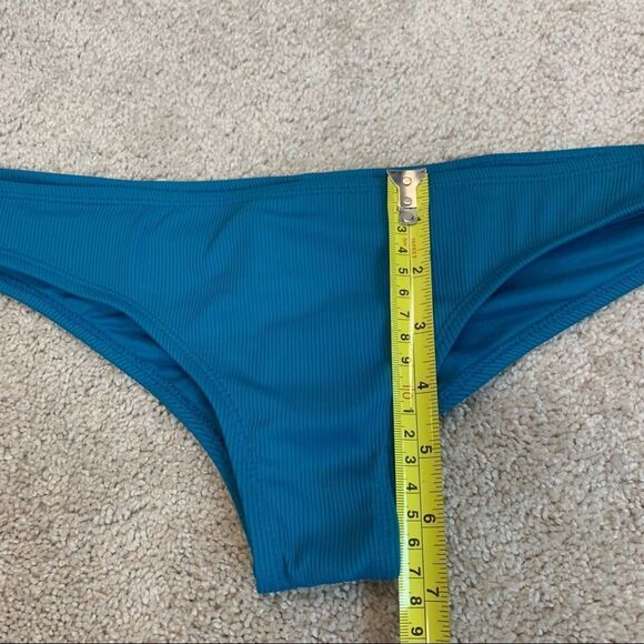 QUINTSOUL
BLUE Malibu Bella Bikini Bottom Sz L NWT - Picture 7 of 8